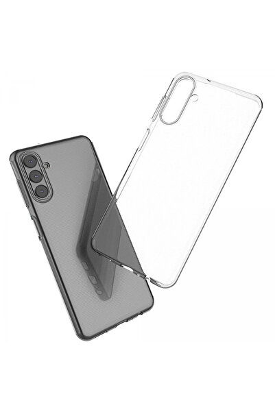 Epilons حافظة هاتف جالاكسي A13 5G من السيليكون الشفاف الفاخر