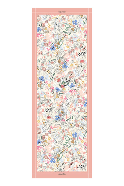 Arancia Salmon 70X200 Pure Touch Shawl