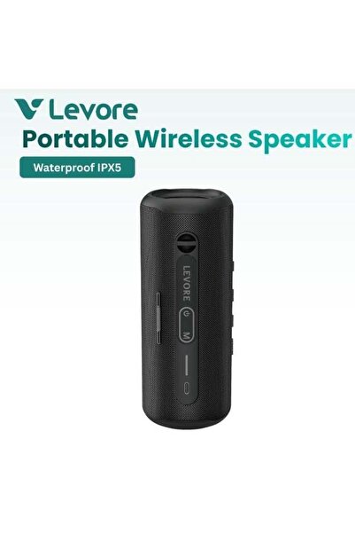 Levore Portable Wireless Speaker LSM123-BK
