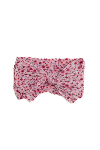 melvelo , Floare - Roz 0-4 ani, Bebeluș, bandă lată cu nod