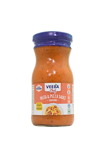 Veeba معكرونة وصلصة بيتزا تندوري 380 غرام