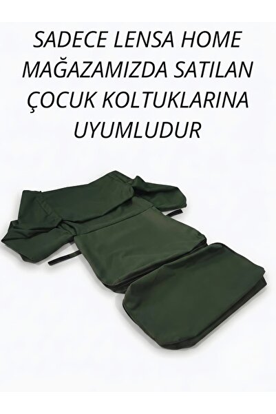 LENSA HOME Çocuk Koltuğu Yedek Kılıf - Soho Döşemelik Kalın Kumaş