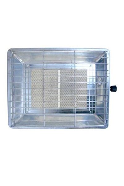 NURGAZ Ceramic Heater/ Burner for Gas Bottle, 3000W