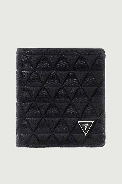 Guess Torino Bi-Fold S Men's Black Wallet Smtotelea22-Bla
