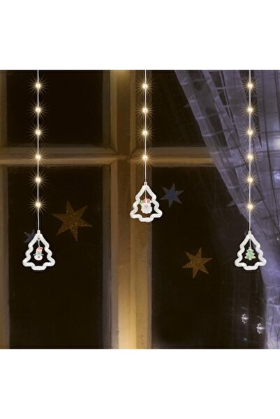 Somogyi Διακόσμηση Κουρτίνας Φωτός, Πράσινη, 2μ