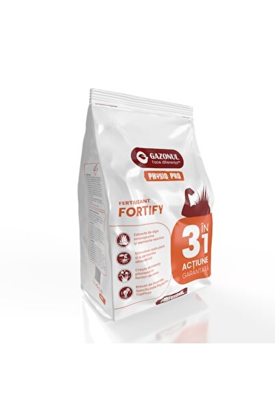 Gazonul Ingrasamant "Fortify" NPK 4-10-20 cu bor si zinc, 6 kg