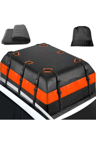 Vivendo Portbagaj auto tip geanta impermeabila cu prindere universala - pliab...