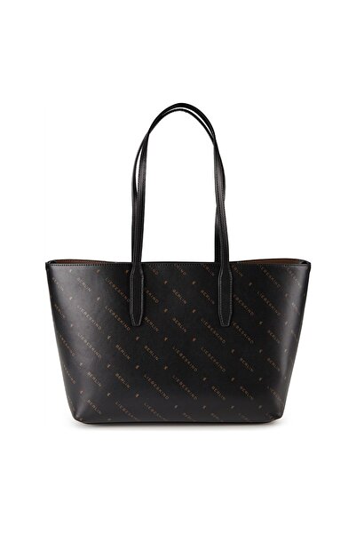 liebeskind Monogram Shopper Tasche M Leder 47 cm