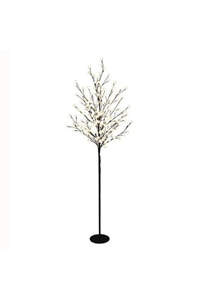 Home 2-метрово осветено дърво с 320 топлобели светодиода