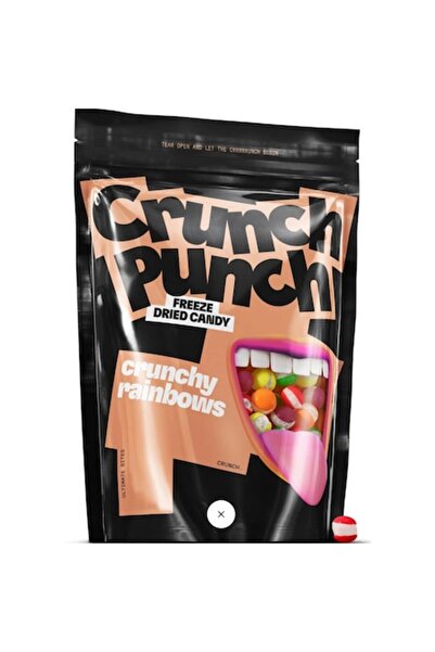 crunch Crunchy Rainbows Freeze Dried Candy, 50 g