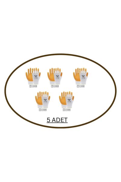 Pn3 Nitril Sarı İş Eldiveni