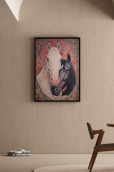 Artiera Μωσαϊκό ζωγραφικής σε σκόνη, Έθνικ Διακοσμητικό Σαλόνι - Ζωγραφική το...