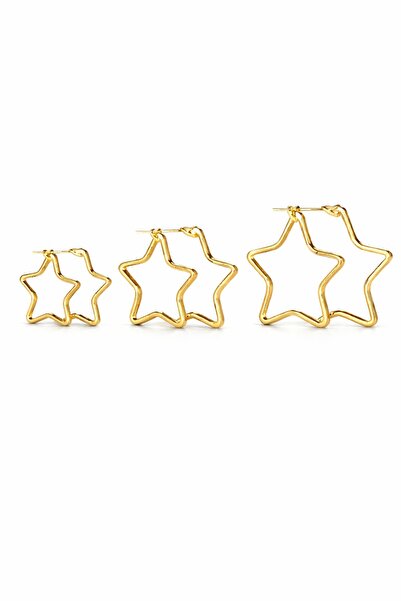 Jack Ferrero 6'lı Yıldız Küpe Seti