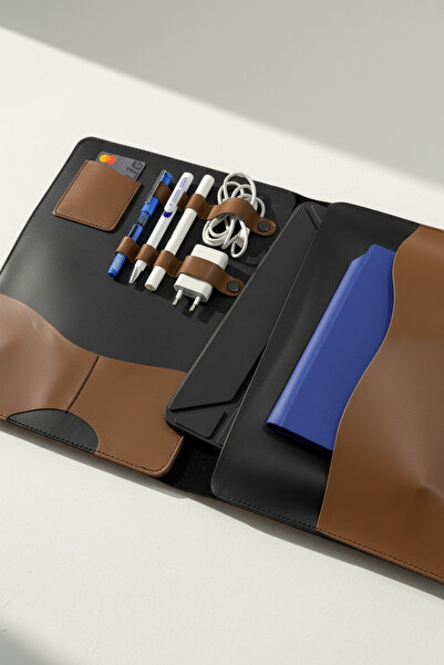 KAFFAA iPad - MacBook - Case - Bag - 13-14 Inches - Organizer