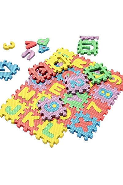 Other أحجية حروف أبجدية للأطفال من فوم EVA – لعبة تعليمية من ماركة إيفا