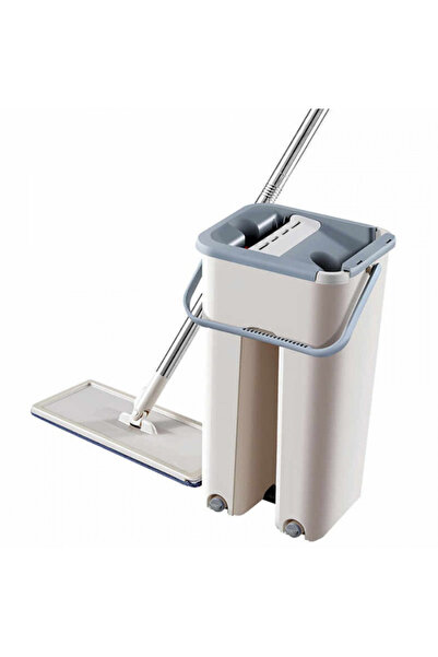 Vivendo Vivendo® Professional Mop with 2 Wash and Drying Bowls – Fast and Eff...