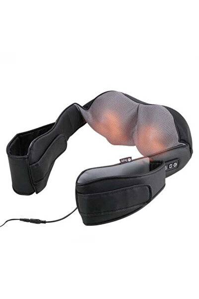 Vivendo Vivendo® Infrared Heating Cervical Massager with Rotating Balls – 24W...