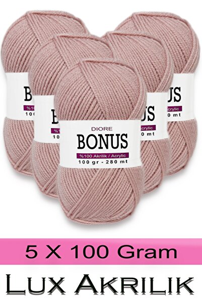 BONUS 5 x 100 gr Classic Lux Akril konac 819