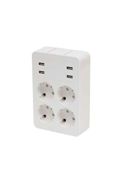 DELIGHT USB Hub Home NV with 4 USB Trays