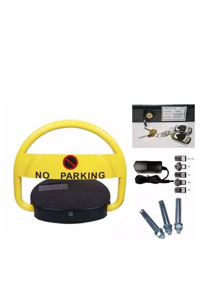 Vivendo Blocator Loc Parcare Automat Vivendo®, cu 2 Telecomenzi si Alarma, Su...