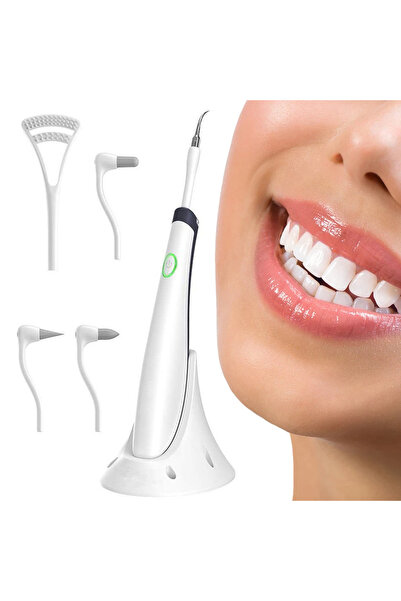 zola Dispozitiv electric pentru indepartare tartru dentar, 5 capete, 15000 rp...