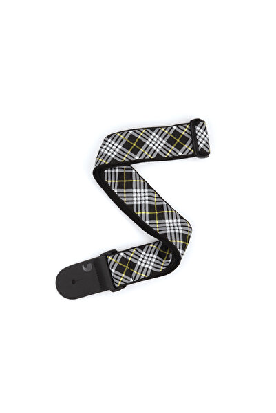 Planet Waves حزام جيتار PLANETWAVES T20W1503، منسوج، تارتان BK وWT