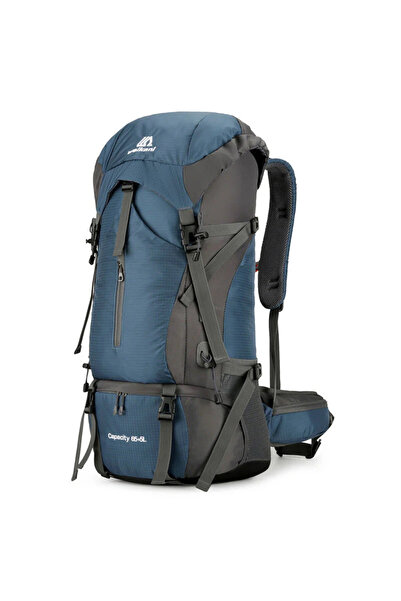 Vivendo 70L hiking Backpack with rain cover and equipment attachment system 7...