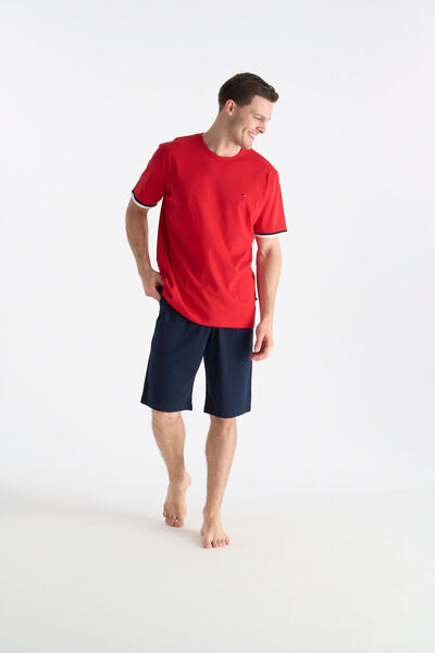 U.S. Polo Assn. 26Y Men's Red Shorts Set