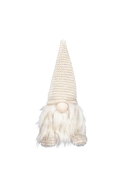 Home Коледна украса, Дом, Седнал елф, Интериорен дизайн, Топло бяло LED освет...