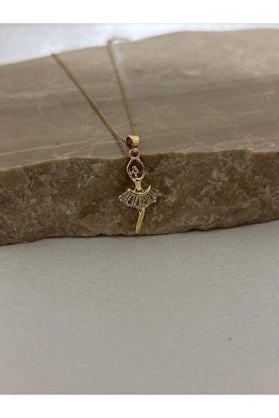 staınless steel Ballerina Steel Necklace