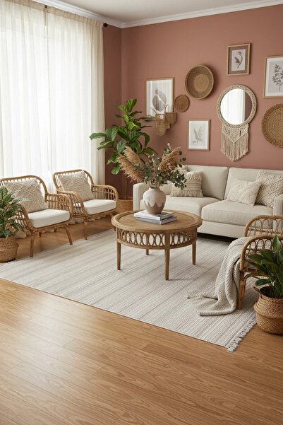 Zetahalı Zeta Halı Tera Soft Textured Modern Carpet
