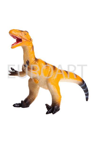 decotoys Dinozaur colorat cauciuc mic