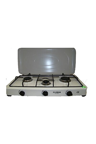 Floria Aragaz de camping Zilan (GPL) alb