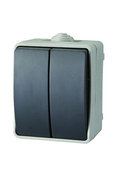 Gao Întrerupător candelabru IP54 Gri