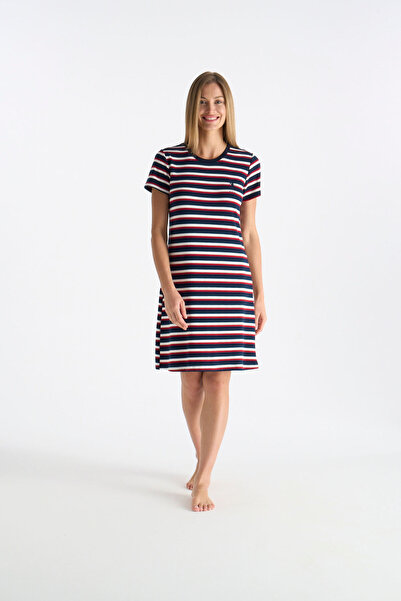 U.S. Polo Assn. 26Y Women's Navy Blue Nightgown