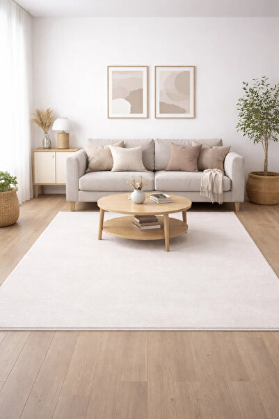 Zetahalı Zeta Carpet Sapphire Soft Textured Modern Carpet