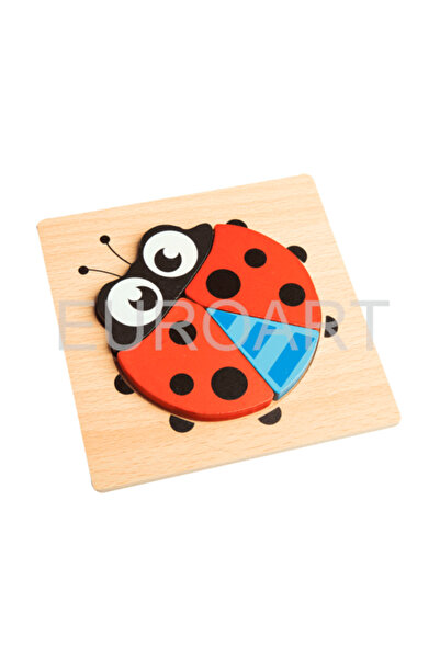 decotoys Puzzle lemn 3D gargarita