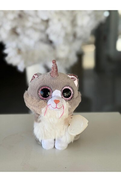 TY Beanie Boos peluş unicorn kedi asher 18cm