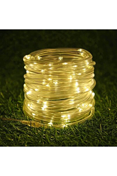 Vivendo Decorative Light String 50m with 500 LEDs Hose Type, Outdoor, warm white