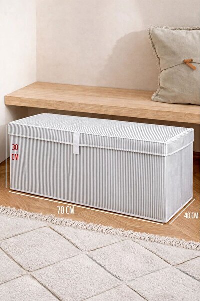 ALAS حقيبة متعددة الأغراض تحت السرير للملابس والوسائد من ميجا بلس، قطعة واحدة