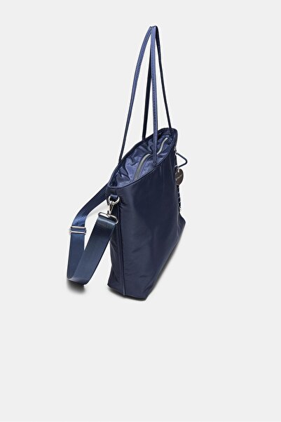 Stradivarius Charm detaylı tote çanta