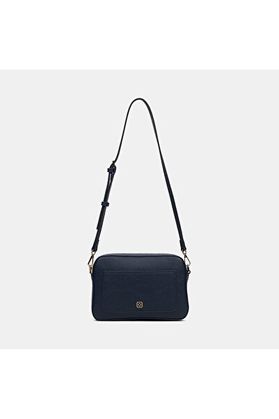 Desa Kadın Lacivert Gold Detaylı Postacı Çantası