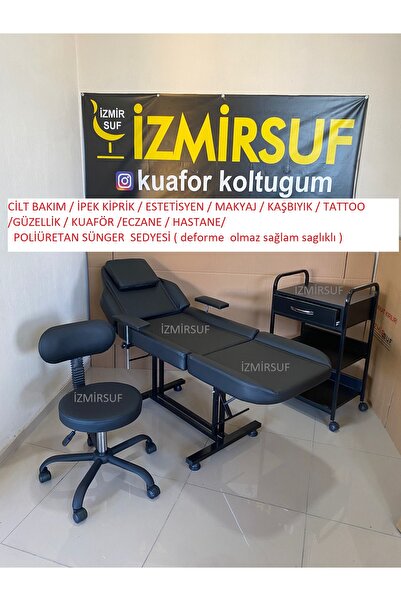 kuaforkoltugum SEDYE SET SİYAH