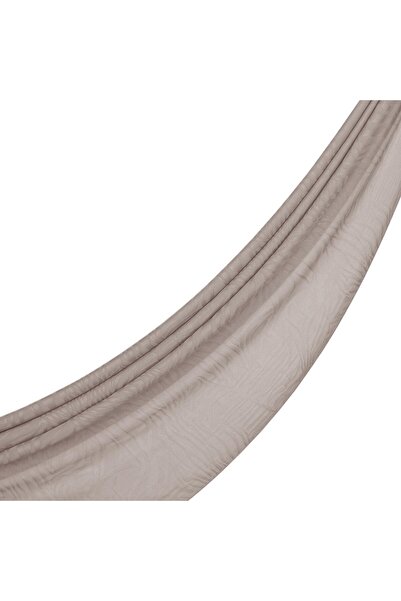 ipekevi Σάλι με μονόγραμμα - Σχέδιο ζέβρας - Βιζόν