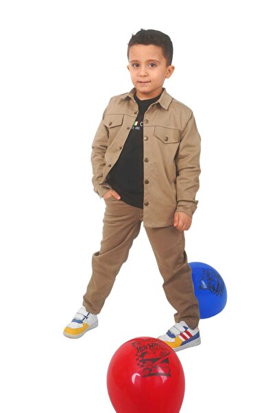 Classio Kids Lycra Gabardine Three-Piece Suit