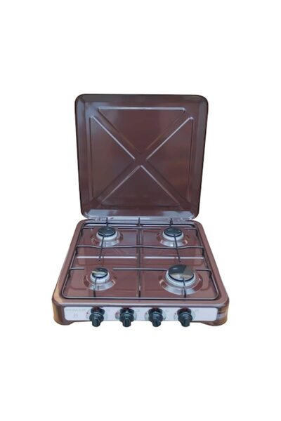 HARLEM Aragaz cu 4 arzătoare pentru utilizare pe GPL