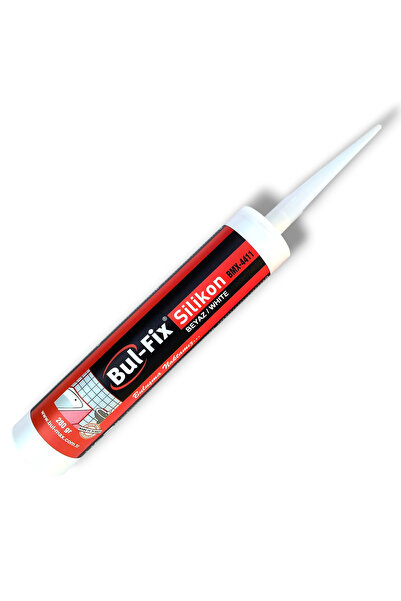 BUL-FİX Bulfix BMX-4411 silicone, 280 g, white, universal sealant for windows...