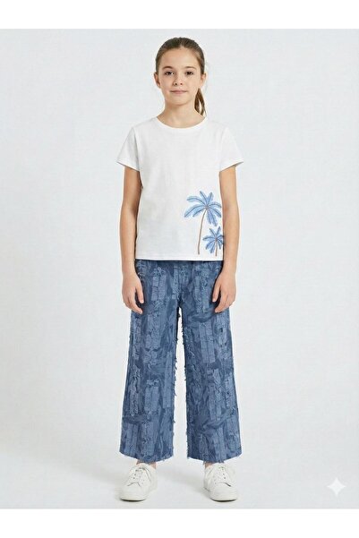 nk kids Set combinat 2 piese pentru fete, vârsta 8-14 ani SET0489