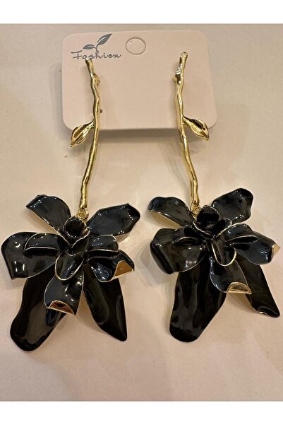 MU&ME BOUTİQUE Earrings Flower Zr