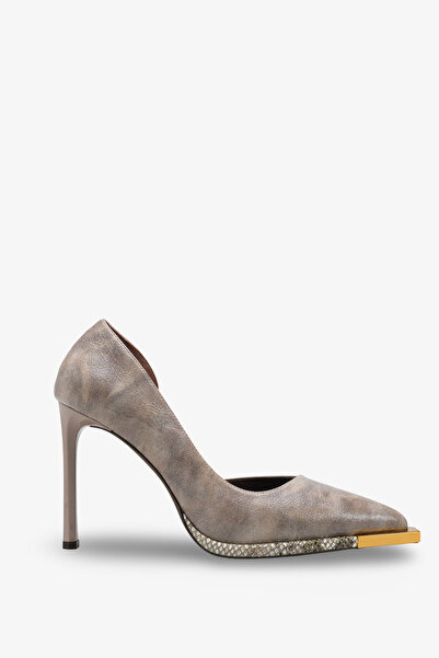 İNNABUTİKK Pergy Women's Heeled Shoes - Mink